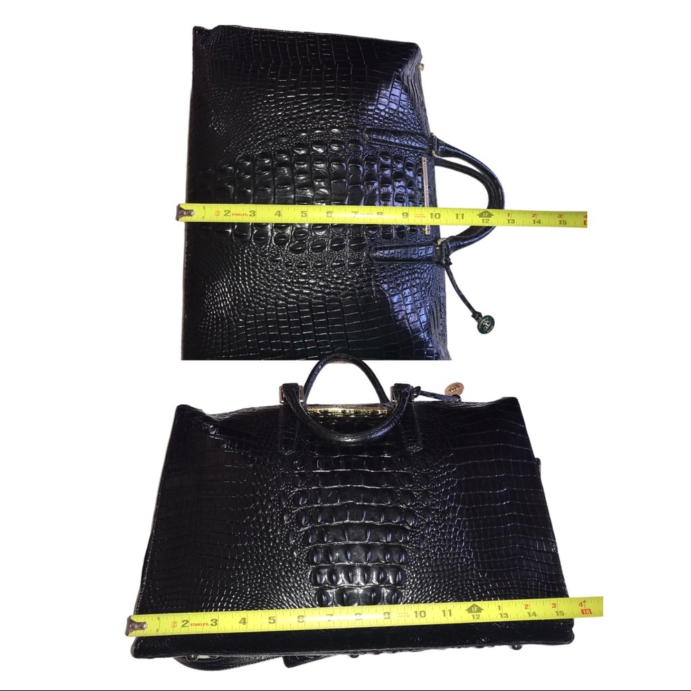 Weekender or Large Office Bag by Brahmin - Picture 4 of 11